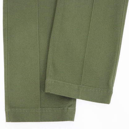 BARNSTORMER（バーンストーマー）2P DRESS CHINOS ツープリーツ ドレスチノパン 1002P【オリーブ】国内正規品