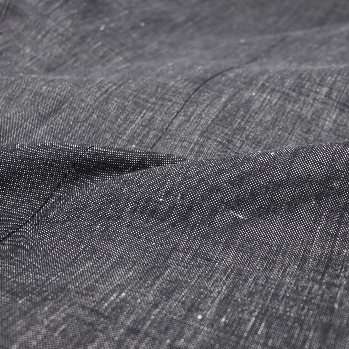 TITO ALLEGRETTO（ティト アレグレット）ダブルブレスト ジャケット ウールリネンコットン ジャケット【ブラック】国内正規品