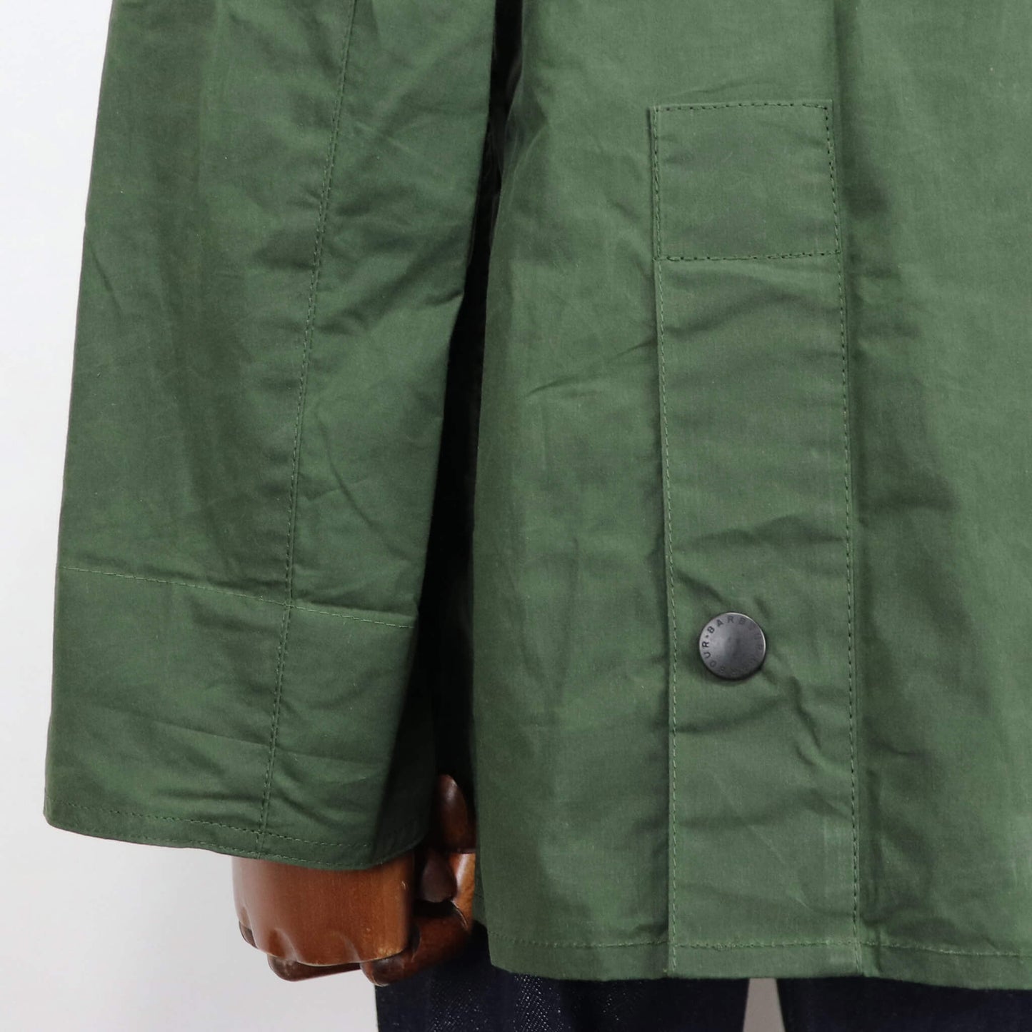 Barbour（バブアー）OS Bedale / オーバーサイズ ビデイル コットンカジュアルジャケット【グリーン】国内正規品