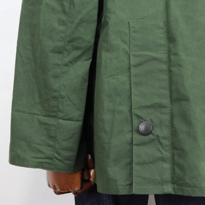 Barbour（バブアー）OS Bedale / オーバーサイズ ビデイル コットンカジュアルジャケット【グリーン】国内正規品