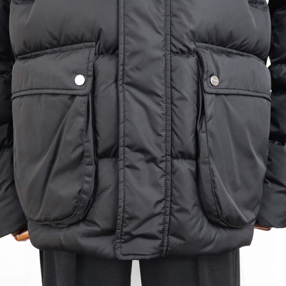 HERNO（ヘルノ）ミリタリーダウンブルゾン POLAR-TECH【ブラック】国内正規品