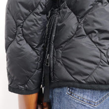 画像をギャラリービューアに読み込む, TAION（タイオン）ミリタリー ハイネックWジップ ダウンジャケット ソフトシェル【ブラック】国内正規品
