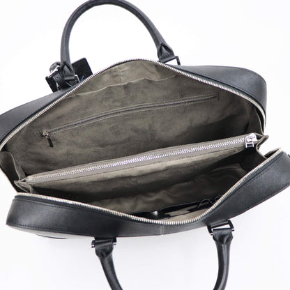 PELLE MORBIDA（ペッレ モルビダ）Capitano ブリーフバッグ【ブラック】国内正規品