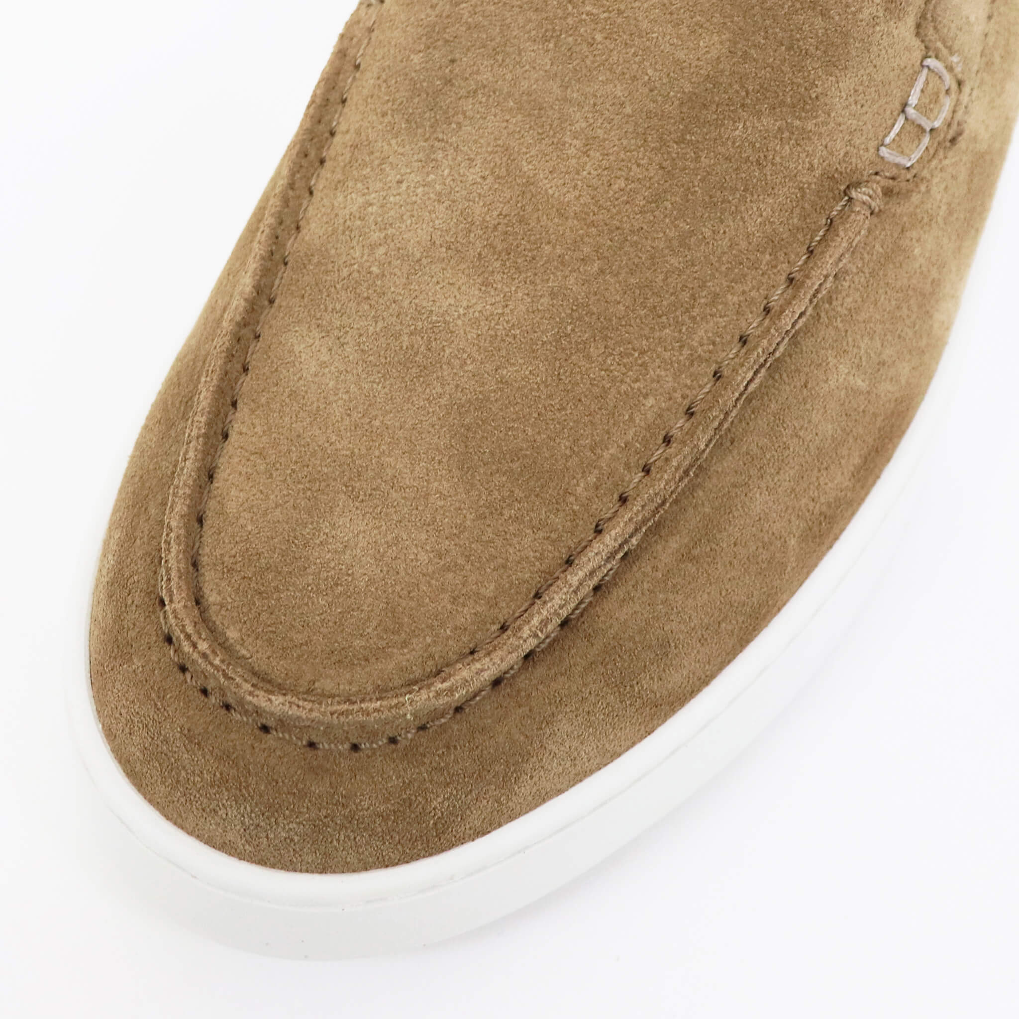PELLICO SUNNY（ペリーコ サニー）BARTEX スウェード スリッポン【モカ