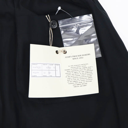 giabsarchivio（ジャブスアルキヴィオ）MANFREDO A3768 マンフレッド リラクシングパンツ【ブラック】国内正規品