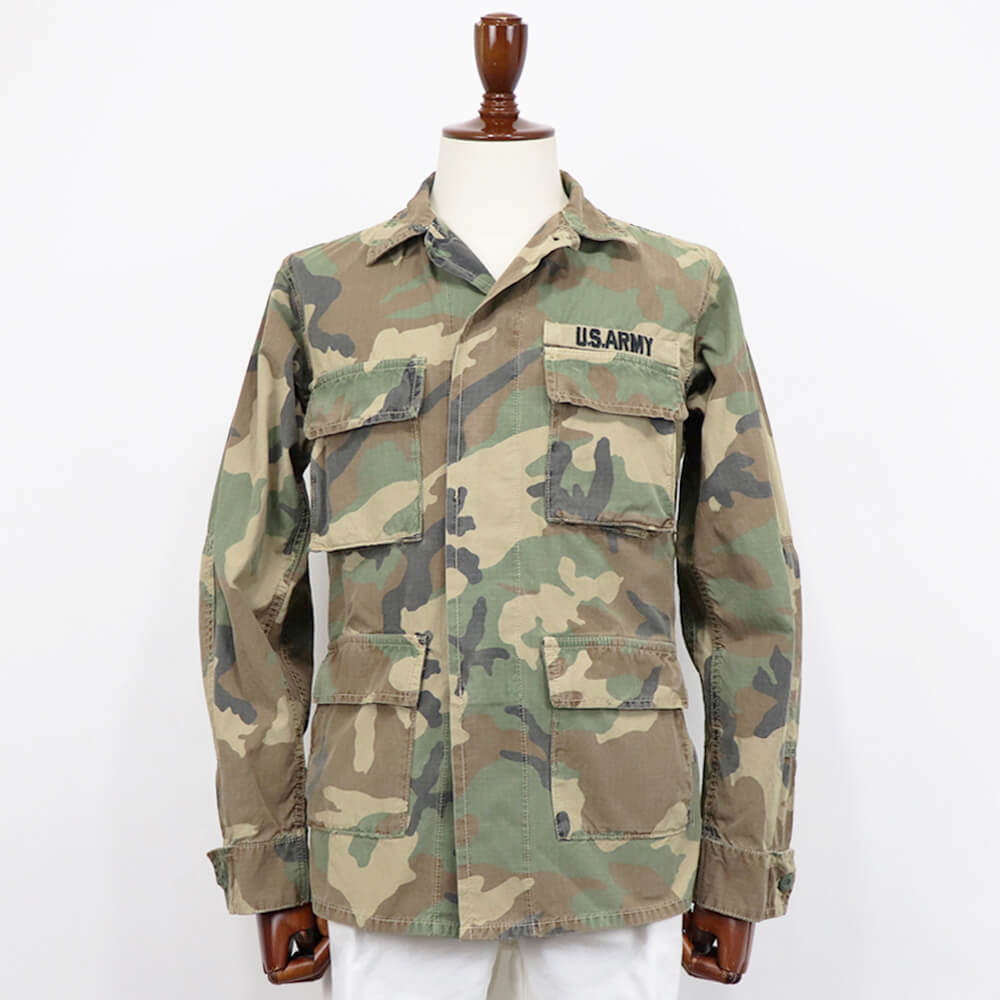 CHESAPEAKE’S（チェサピークス）米軍 BDU WOODLAND CAMO【カモフラージュ】国内正規品