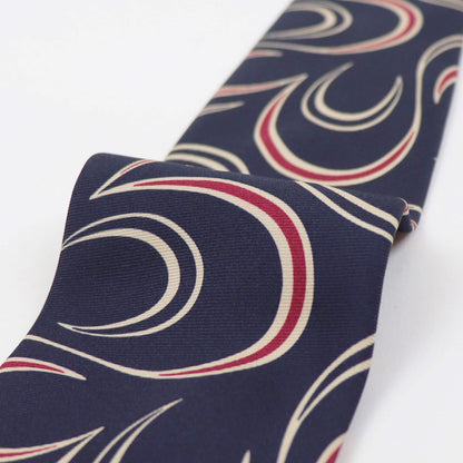 HOLLIDAY&BROWN（ホリデーアンドブラウン）ハンドメイド シルク タイ【ネイビー】国内正規品