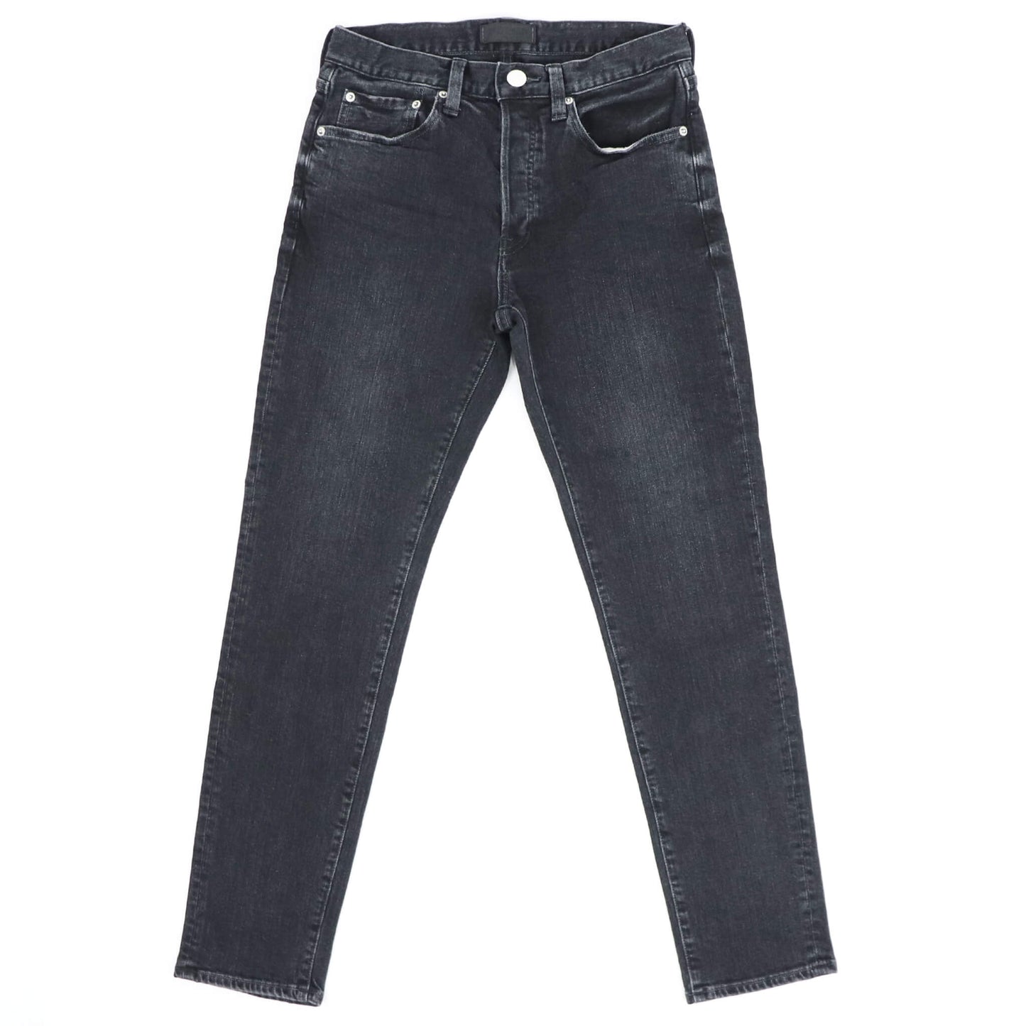 RED CARD TOKYO（レッドカードトウキョウ）Rhythm / リズム SLIM TAPERED / スリムテーパード ストレッチ デニム【akira-StonedCleanBlK】国内正規品