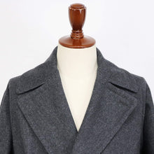 画像をギャラリービューアに読み込む, hevo（イーヴォ）BRINDISI ブリンディジ ダブルブレスト ベルテッド ウール コート【チャコールグレー】国内正規品
