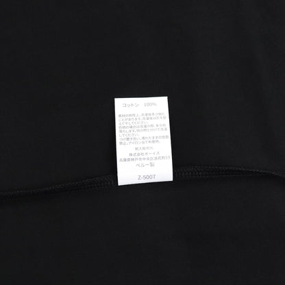 handvaerk（ハンドバーク）クルーネック ポケット付き Tシャツ【ブラック】国内正規品