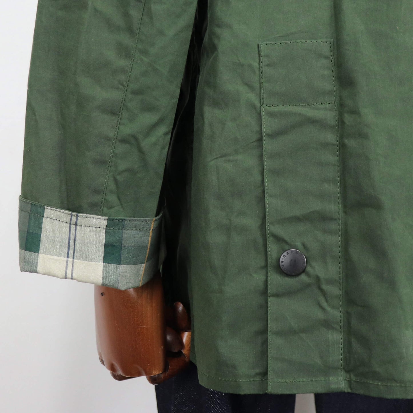 Barbour（バブアー）OS Bedale / オーバーサイズ ビデイル コットンカジュアルジャケット【グリーン】国内正規品