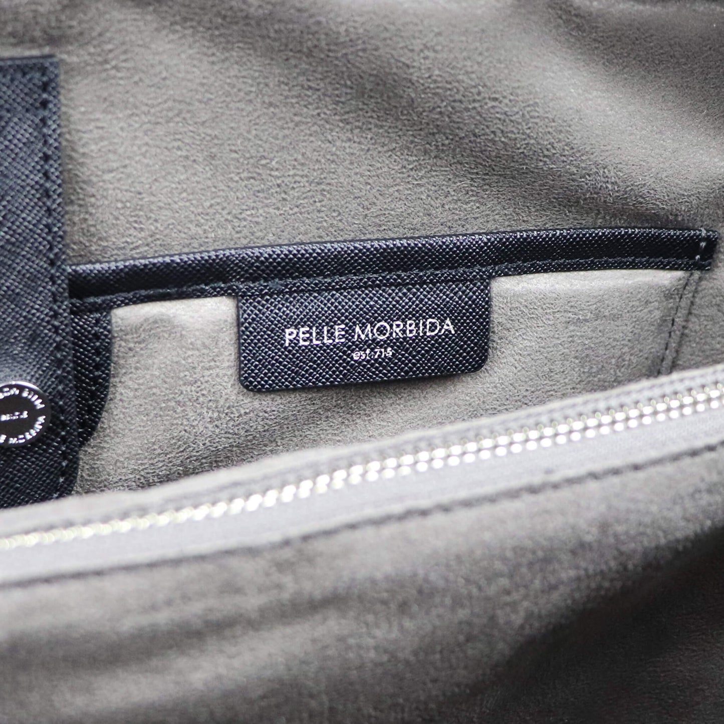 PELLE MORBIDA（ペッレ モルビダ）Capitano ブリーフバッグ【ブラック】国内正規品