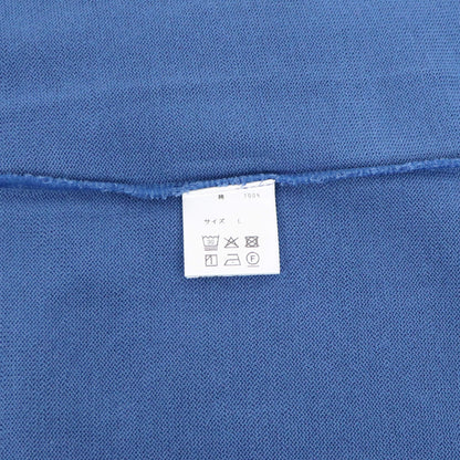 Vandori（ヴァンドリ）レタード ドレスニットTシャツ【ブルー×シルバー】国内正規品