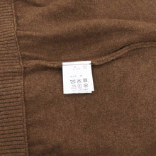 画像をギャラリービューアに読み込む, Vandori（ヴァンドリ）カシミヤブレンド ハイネックジップ ブルゾン【ブラウン】国内正規品
