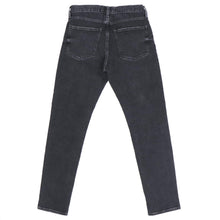 画像をギャラリービューアに読み込む, RED CARD TOKYO（レッドカードトウキョウ）Rhythm / リズム SLIM TAPERED / スリムテーパード ストレッチ デニム【akira-StonedCleanBlK】国内正規品
