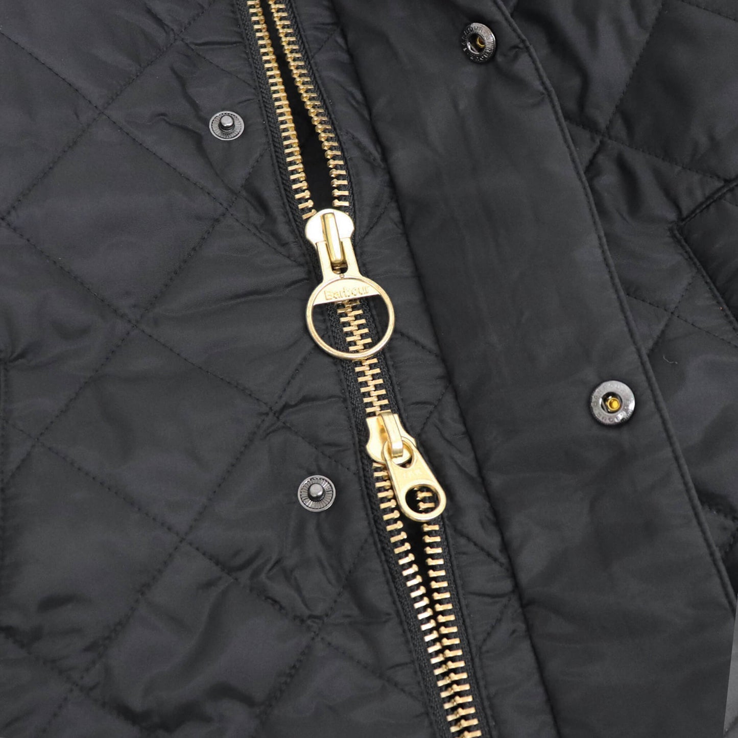 Barbour（バブアー）Bedale / ビデイル キルティング ブルゾン【ブラック】国内正規品