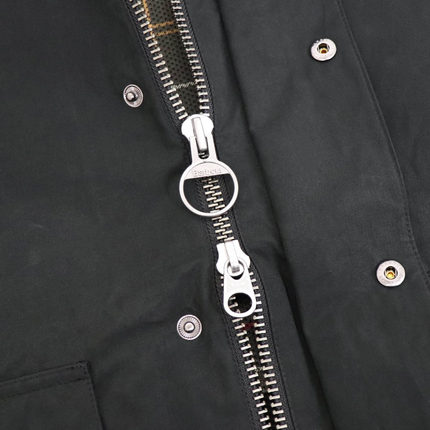 Barbour（バブアー）BORROWDALE / ボロウデイル ピーチスキン ショート ブルゾン【ブラック】国内正規品