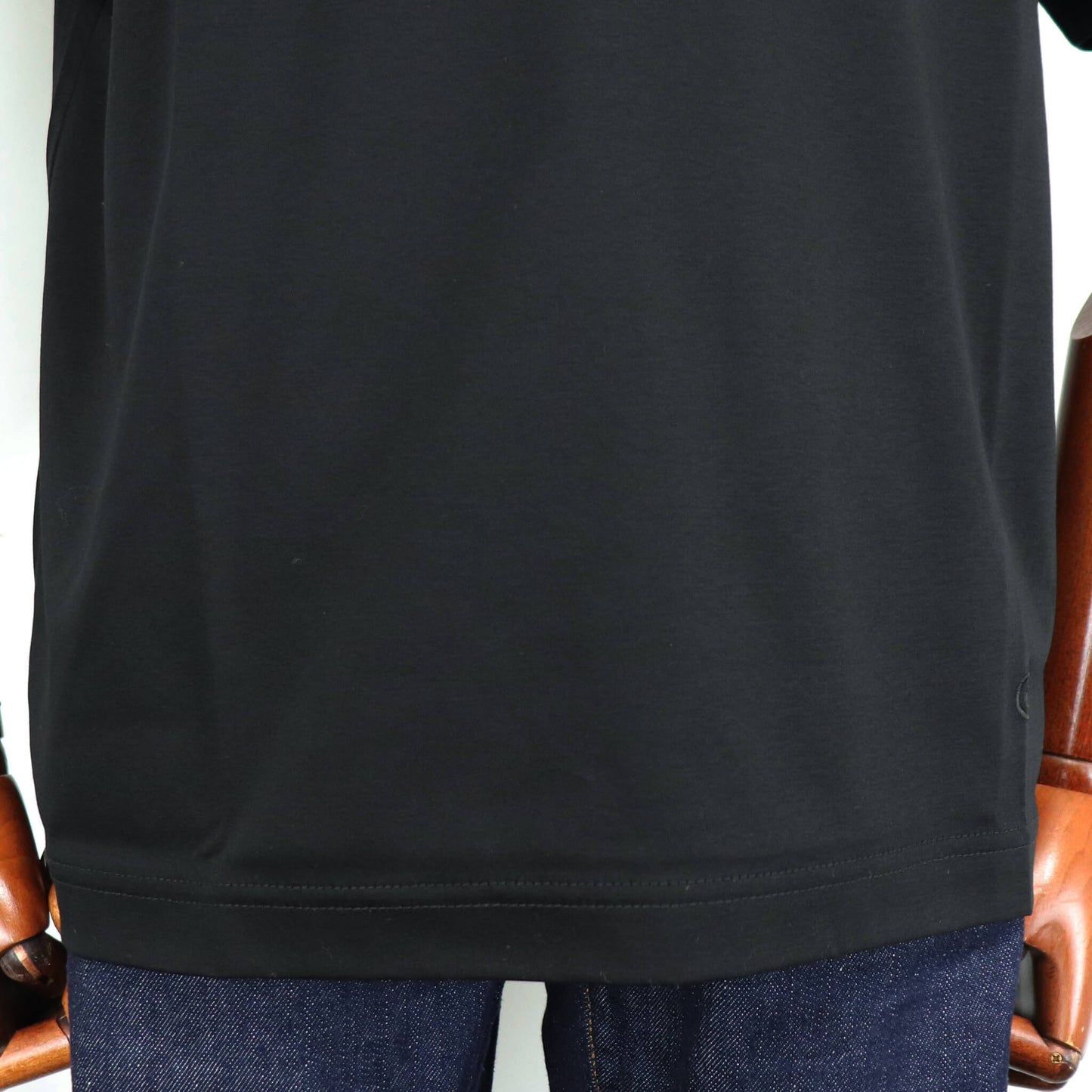 COLONY CLOTHING（コロニークロージング）クルーネック ポケット コットンTシャツ【ブラック】国内正規品