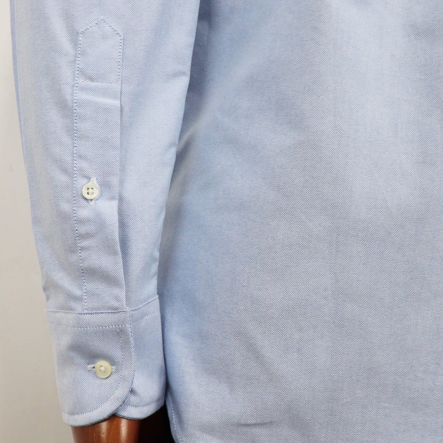 INDIVIDUALIZED SHIRTS（インディヴィジュアライズド シャツ）Giotto 別注 STANDARD FIT スタンダードフィット ボタンダウン コットン オックスフォードシャツ【サックス】国内正規品