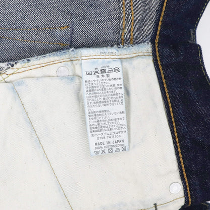 orSlow（オアスロウ）107 IVY FIT SELVEDGE DENIM アイビーフィット セルビッチ デニムパンツ【ワンウォッシュ】国内正規品