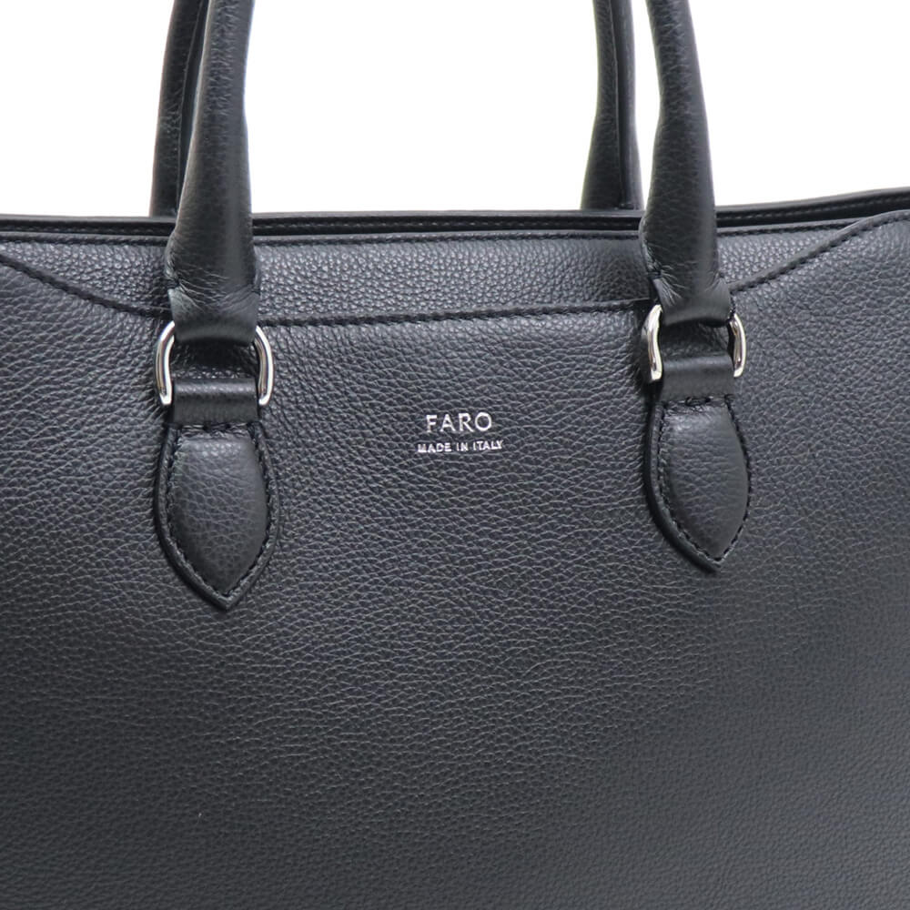 FARO（ファーロ）CAPRERA BOTTALATINO トートバッグ【ブラック】国内正規品