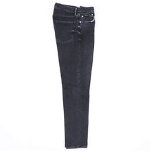 画像をギャラリービューアに読み込む, RED CARD TOKYO（レッドカードトウキョウ）Rhythm / リズム SLIM TAPERED / スリムテーパード ストレッチ デニム【akira-StonedCleanBlK】国内正規品
