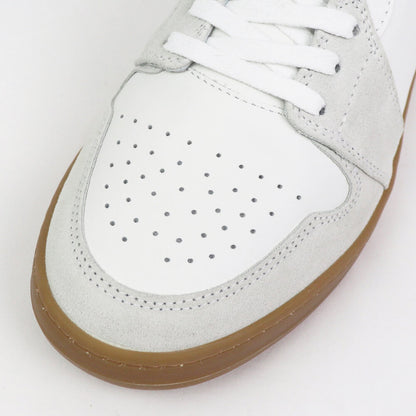 MIKE（マイク）DON’T DO IT ローカット レースアップ レザースニーカー【ホワイト×ゴムソール】国内正規品