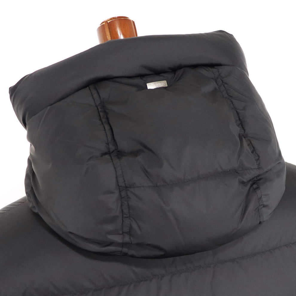 HERNO（ヘルノ）ミリタリーダウンブルゾン POLAR-TECH【ブラック】国内正規品 – Giotto（ジオット）