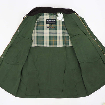 Barbour（バブアー）OS Bedale / オーバーサイズ ビデイル コットンカジュアルジャケット【グリーン】国内正規品