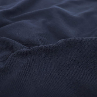 GRAN SASSO（グランサッソ）ボタンレスカーディガン コットン【ネイビー】国内正規品