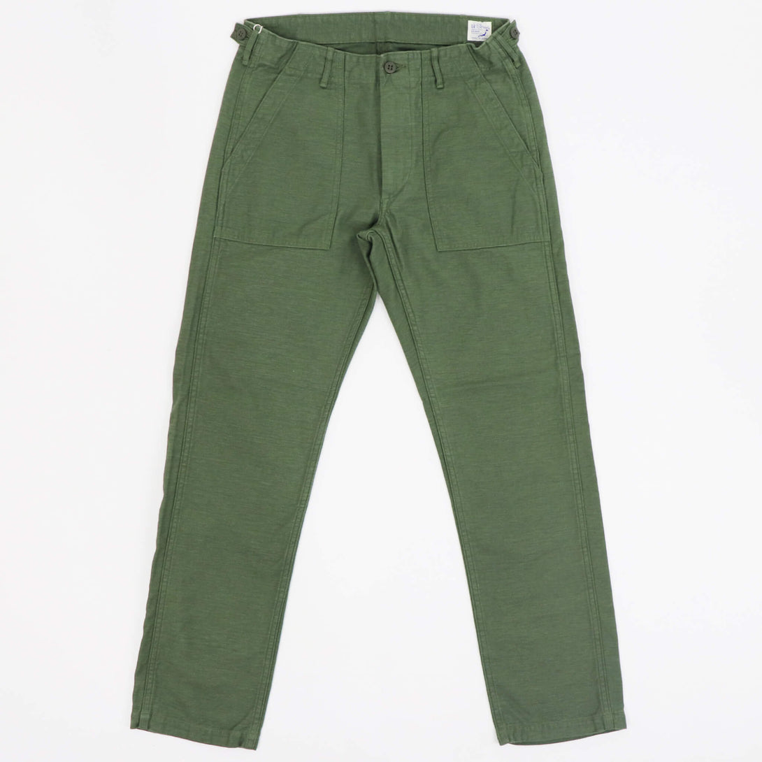 orSlow（オアスロウ）SLIM FIT FATIGUE PANTS スリム フィット
