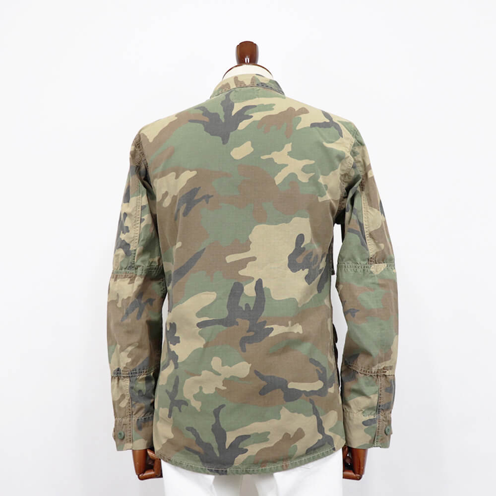 CHESAPEAKE’S（チェサピークス）米軍 BDU WOODLAND CAMO【カモフラージュ】国内正規品