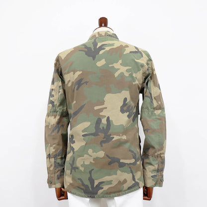 CHESAPEAKE’S（チェサピークス）米軍 BDU WOODLAND CAMO【カモフラージュ】国内正規品
