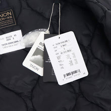 画像をギャラリービューアに読み込む, TAION（タイオン）ミリタリー クルーネック ダウンベスト ソフトシェル【ネイビー】国内正規品
