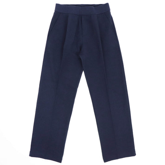 Blu Bre（ブルブレ）ドライタッチウール イージーパンツ【ネイビー】国内正規品