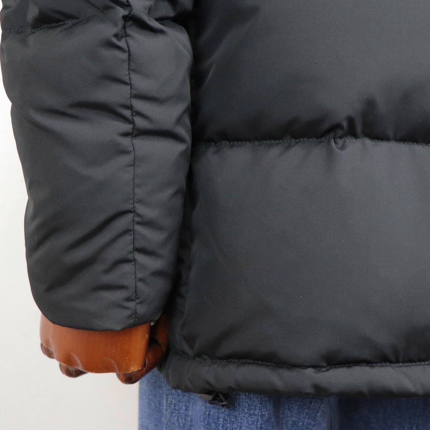 BBR（ビービーアール）ニットダッフル ダウンブルゾン【ブラック】国内正規品