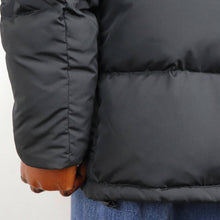 画像をギャラリービューアに読み込む, BBR（ビービーアール）ニットダッフル ダウンブルゾン【ブラック】国内正規品
