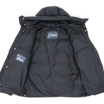 HERNO（ヘルノ）ミリタリーダウンブルゾン POLAR-TECH【ブラック】国内正規品