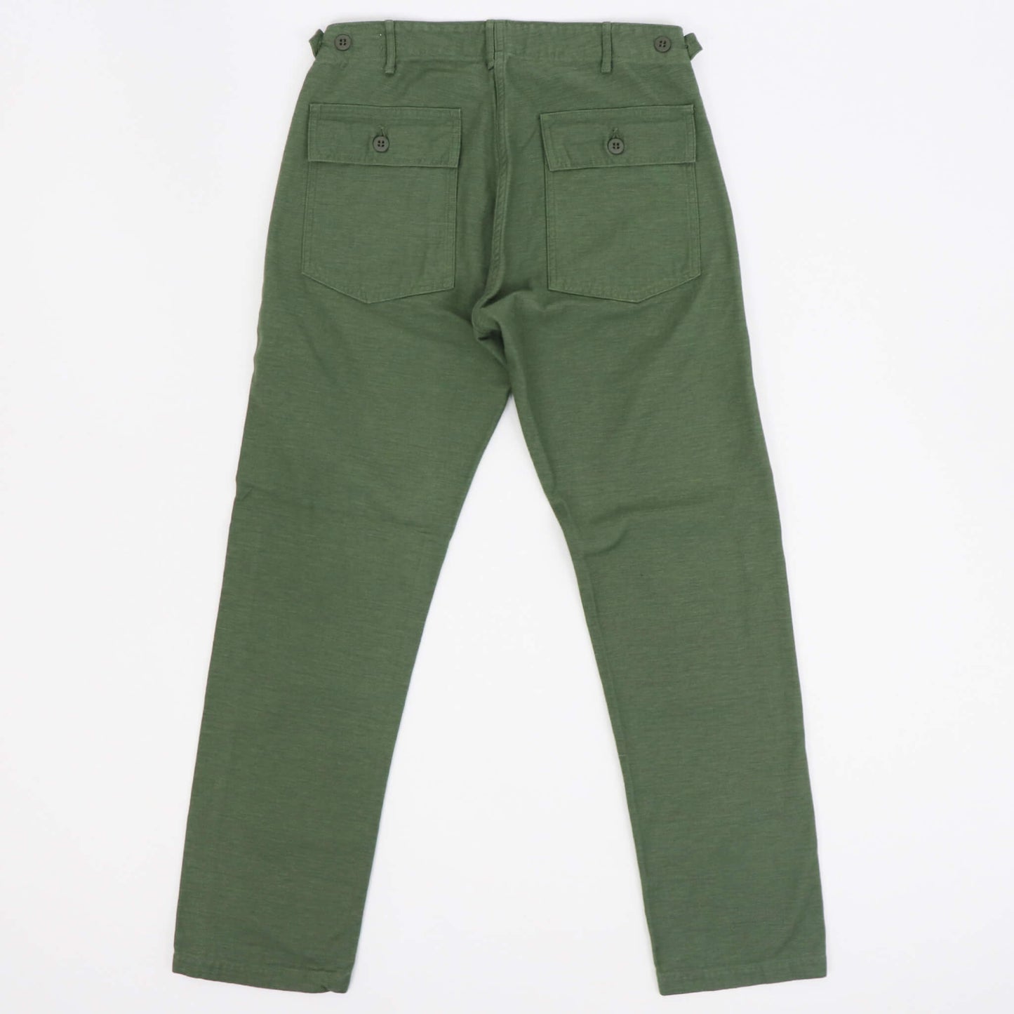 orSlow（オアスロウ）SLIM FIT FATIGUE PANTS スリム フィット ファティーグ パンツ【グリーン】国内正規品