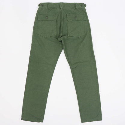orSlow（オアスロウ）SLIM FIT FATIGUE PANTS スリム フィット ファティーグ パンツ【グリーン】国内正規品