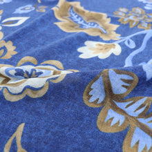 画像をギャラリービューアに読み込む, GIERRE MILANO（ジエレ ミラノ）ウールストール【ブルー】国内正規品
