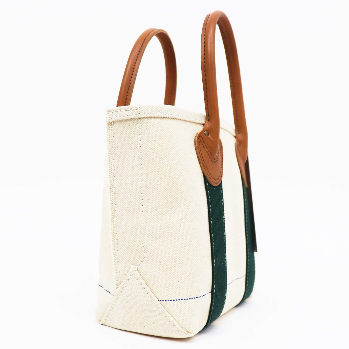 Barkoutsiders（バークアウトサイダーズ）Leather Handle Tote 80's Small【グリーン】国内正規品