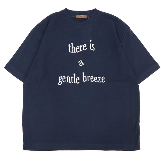 【近日入荷、入荷次第発送となります】Vandori（ヴァンドリ）レタード ドレスニットTシャツ【ネイビー×ホワイト】国内正規品