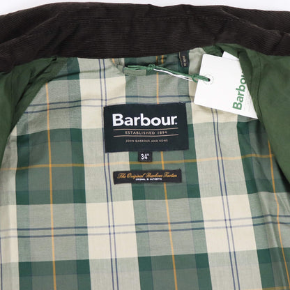 Barbour（バブアー）OS Bedale / オーバーサイズ ビデイル コットンカジュアルジャケット【グリーン】国内正規品