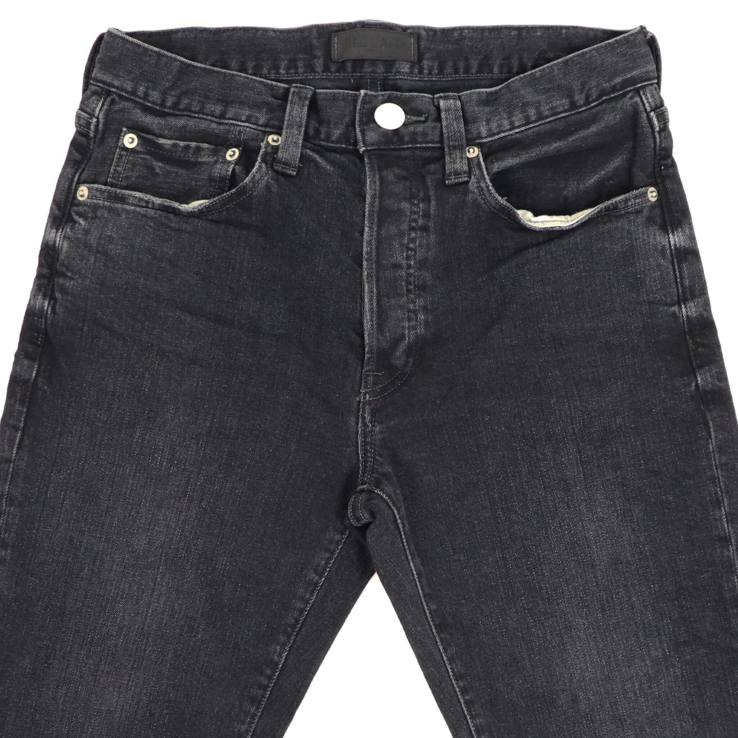 RED CARD TOKYO（レッドカードトウキョウ）Rhythm / リズム SLIM TAPERED / スリムテーパード ストレッチ デニム【akira-StonedCleanBlK】国内正規品