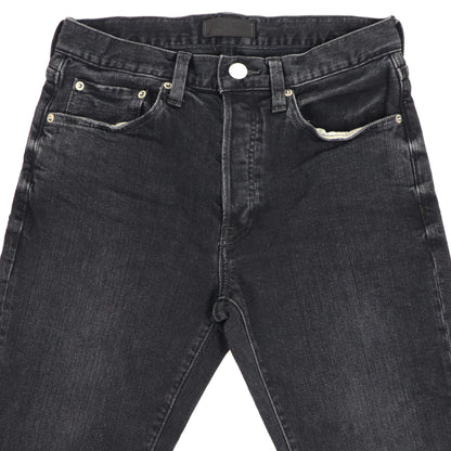 RED CARD TOKYO（レッドカードトウキョウ）Rhythm / リズム SLIM TAPERED / スリムテーパード ストレッチ デニム【akira-StonedCleanBlK】国内正規品