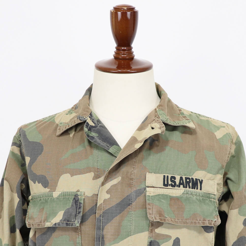 CHESAPEAKE’S（チェサピークス）米軍 BDU WOODLAND CAMO【カモフラージュ】国内正規品