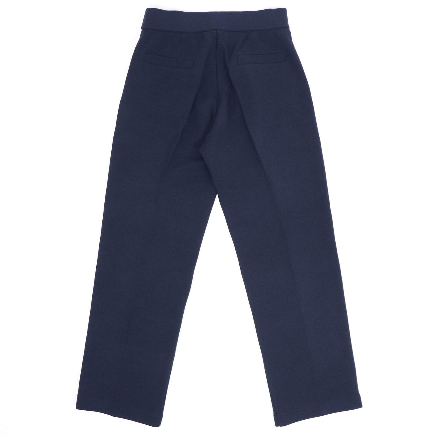 Blu Bre（ブルブレ）ドライタッチウール イージーパンツ【ネイビー】国内正規品