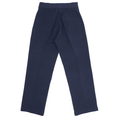 Blu Bre（ブルブレ）ドライタッチウール イージーパンツ【ネイビー】国内正規品