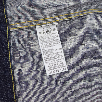 orSlow（オアスロウ）TYPE1 PLEATED FRONT DENIM BROUSE 03-6011 デニムトラッカージャケット【DENIM ONE WASH】国内正規品